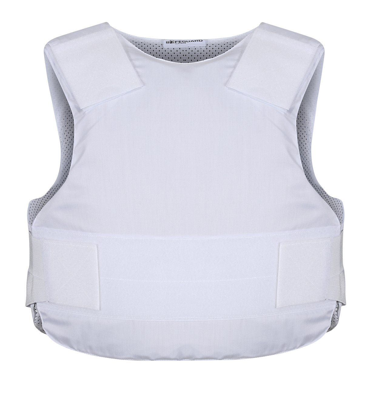 CoolMAX PRO Ballistic Level II + Stab Level 1 Covert Vest White