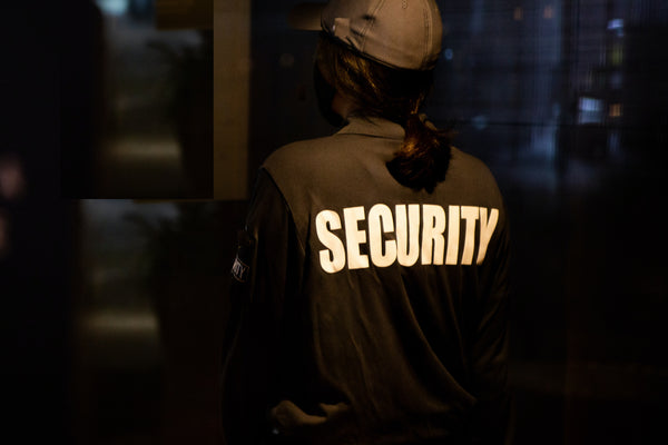 BODY ARMOUR FOR THE UK SECURITY INDUSTRY