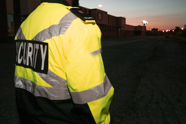 Body Armour For Security Guards
