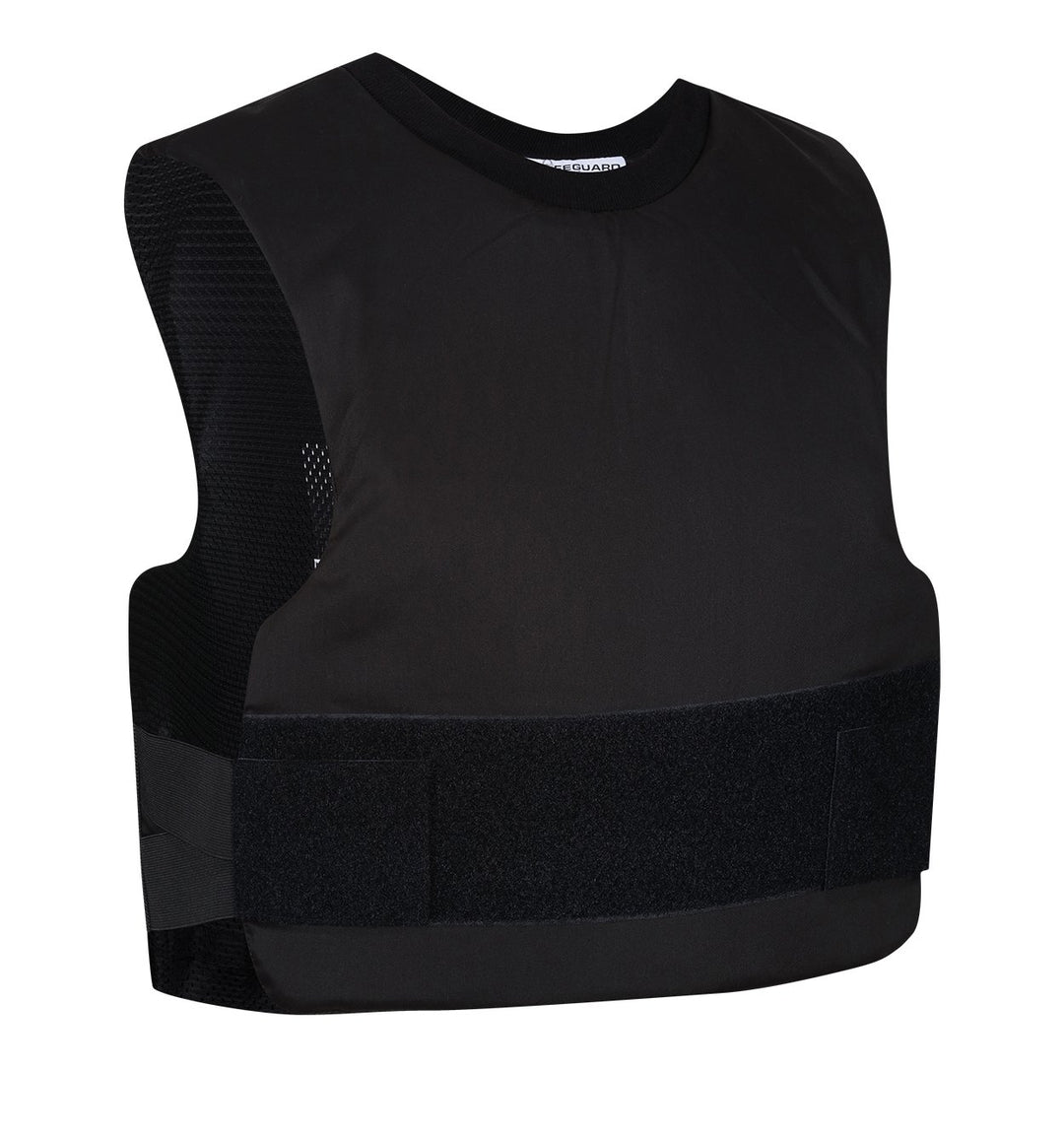 CoolMAX Ballistic Level II Stab Level 1 Covert Vest Black SafeGuard Clothing UK