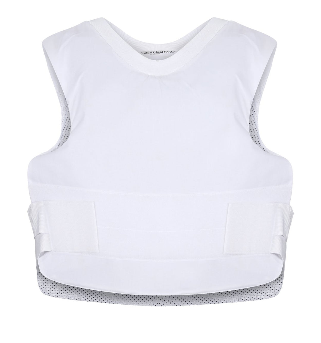 UN3D. VEST LIKE White レア！！ CoolMAX PRO Ballistic Level IIIA + Stab Level 1 Covert Vest